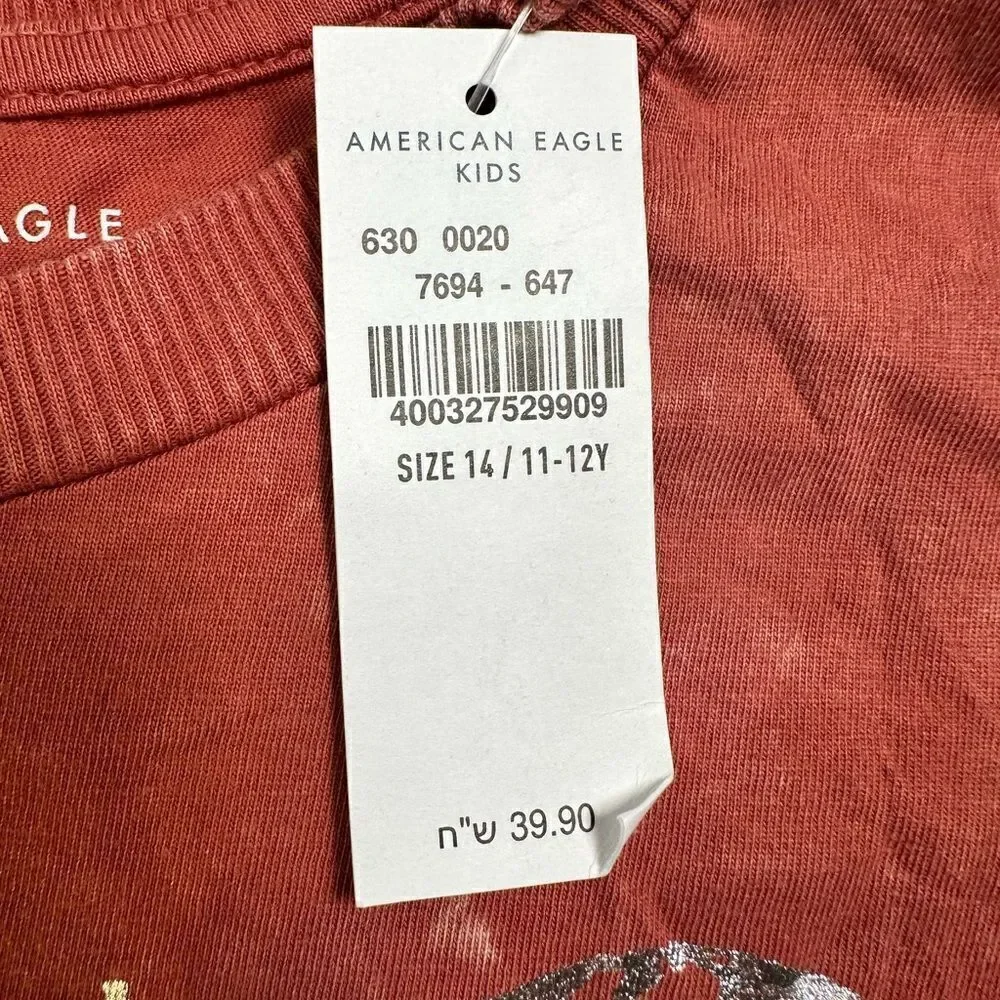 American Eagle Outfitters dark red